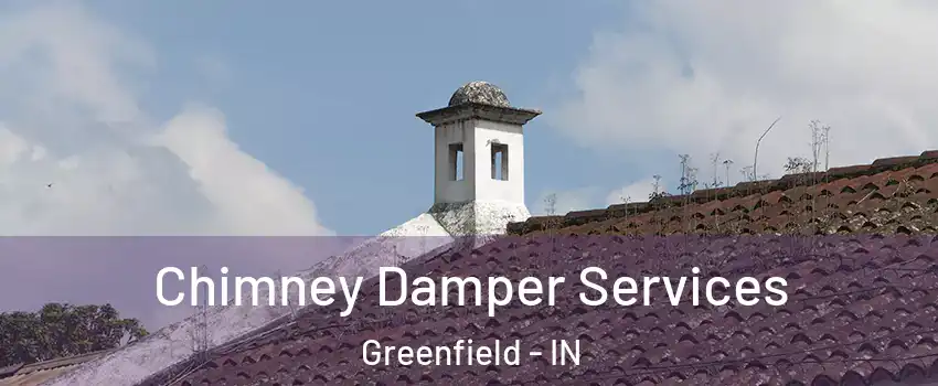  Chimney Damper Services Greenfield - IN