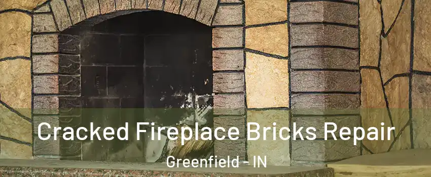  Cracked Fireplace Bricks Repair Greenfield - IN