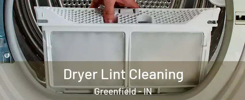  Dryer Lint Cleaning Greenfield - IN