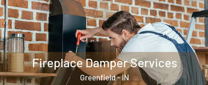  Fireplace Damper Services Greenfield - IN