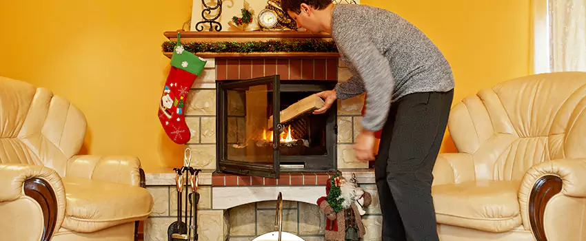 Gas to Wood-Burning Fireplace Conversion Services in Greenfield, Indiana