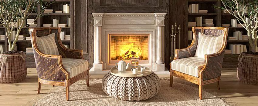 Mendota Hearth Fireplace Heat Management Inspection in Greenfield, IN