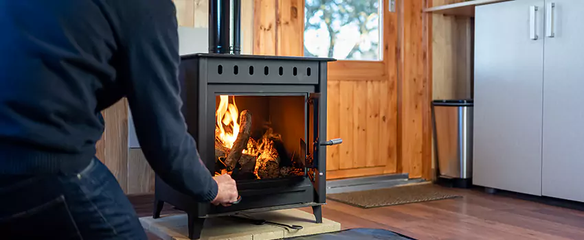 Open Flame Fireplace Fuel Tank Repair And Installation Services in Greenfield, Indiana